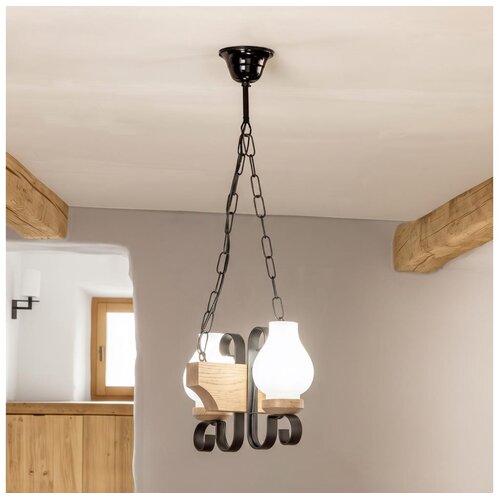 Brilagi Luster na lancu QUEEN 2xE14/40W/230V hrast Cene