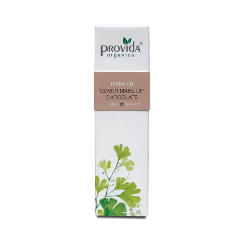 Provida Organics cover make-up krema - chocolate