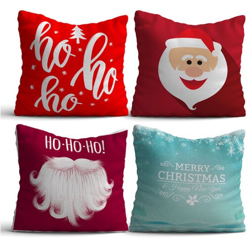 WALLXPERT ukrasni jastuk set 4 komada NYXMAS20 Slike