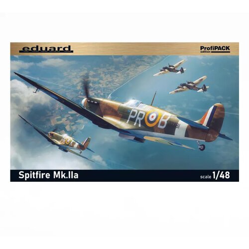 Eduard model kit aircraft - 1:48 spitfire mk.iia Slike