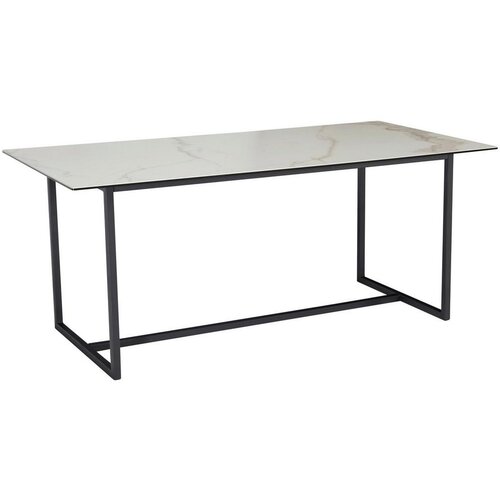 MID.YOU Jedilna Miza Marble, Keramika, 180x90cm Slike