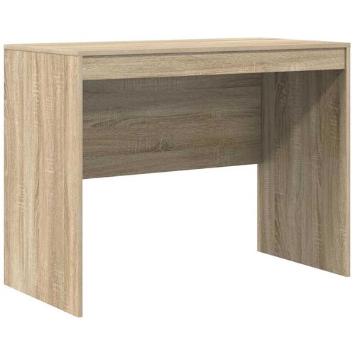 vidaXL Miza sonoma hrast 100 x 50 x 76 cm Konstruiran les, (5000044916) Cene