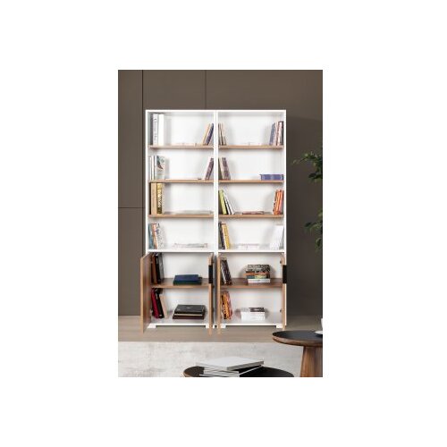 Hanah home Bookshelf, bijela Cijene