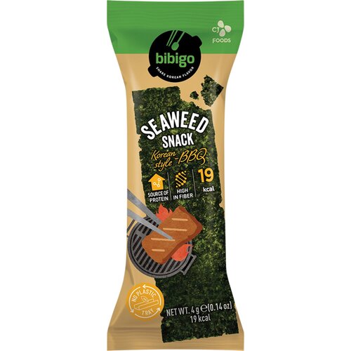  Seaweed Snack - Korean BBQ Cene