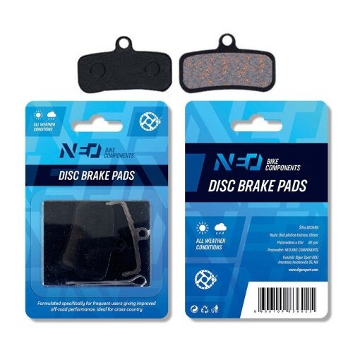 Neo bike components Neo bike Disk pločice neo za shimano saint,zee ( 1871499-5 ) Slike