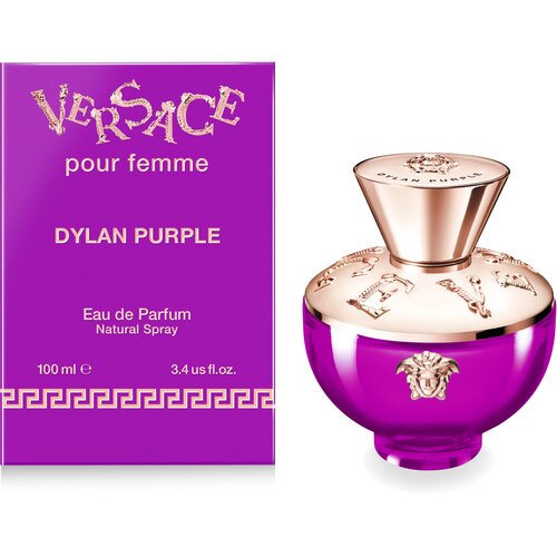 Versace ženski parfem dylan purple edp natural spray 100ml Slike