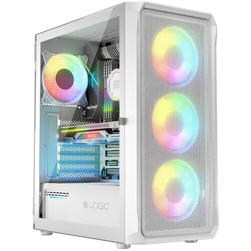 Logic PORTOS ARGB MINIDI USB 3.0 Case White Cijene