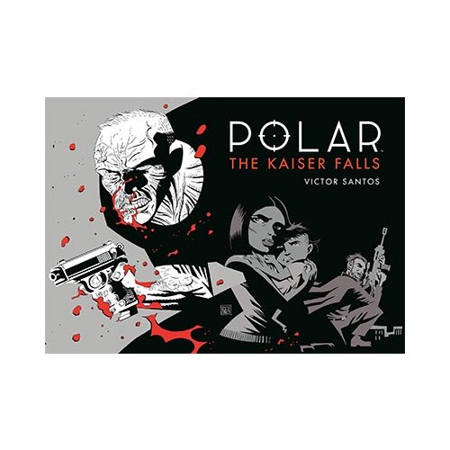 Dark Horse Books Victor Santos - Polar Vol. 4: The Kaiser Falls Slike