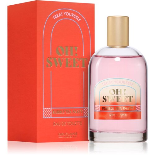 Oriflame Oh! Sweet Bubble Tea Party toaletna voda za žene 100 ml Slike