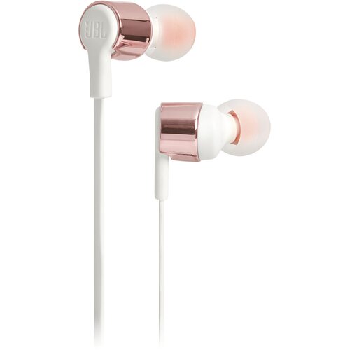 JBL Tune 210 žičane slušalice u boji ružinog zlata Cene