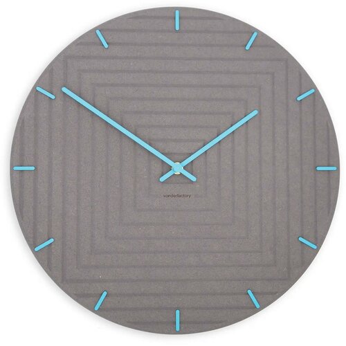 Von Der Factory Zidni sat Luxhora Arcantra Light Grey 11 boja kazaljki Cijene