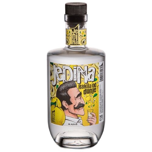 JeDina Rakija Dunja 40% vol, 700ml Cene