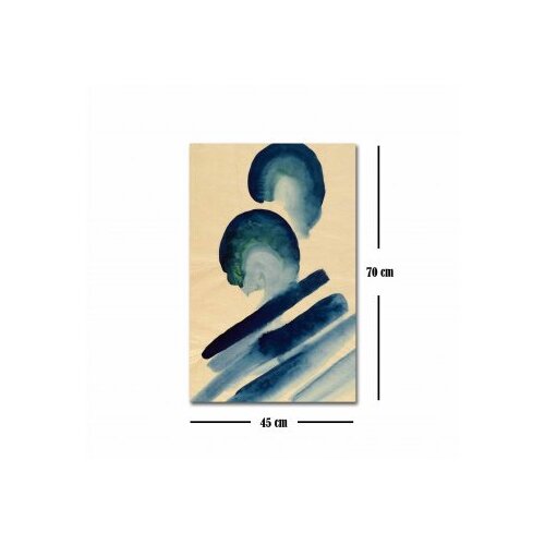 Wallxpert Slika na zidu na platnu 45x70cm Slike
