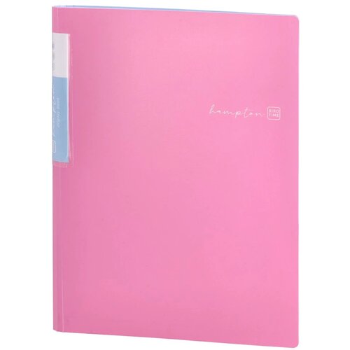 Biro time Hampton, fascikla, 40 folija, A4 - odaberite boju Roze Cene