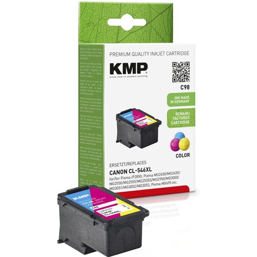 KMP C98 ink cartridge color compatible with Canon CL-546 XL Cijene