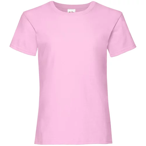 Fruit Of The Loom Valueweight Pink T-shirt