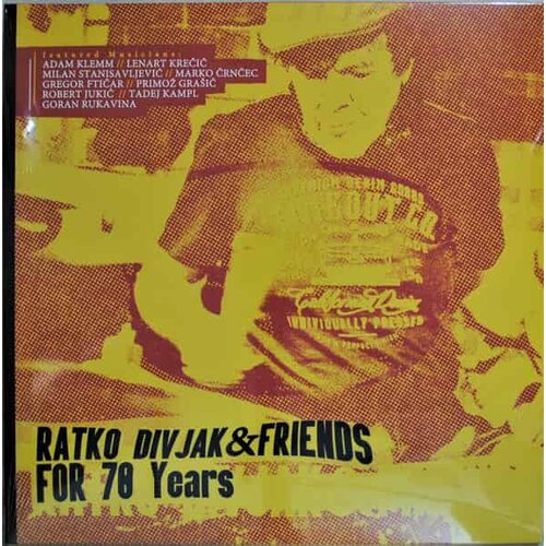  Ratko Divjak and Friends - For 70 Years (2LP) Cene