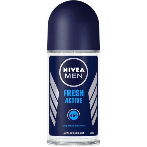 Nivea Roll on dezodorans Men Fresh active, 50ml Slike