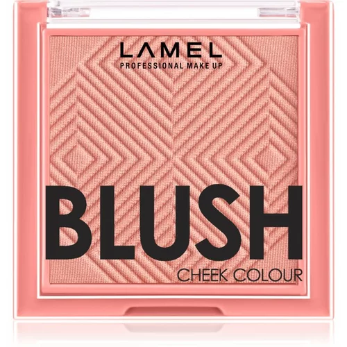 LAMEL OhMy Blush Cheek Colour kompaktno rdečilo z mat učinkom odtenek 402 3,8 g