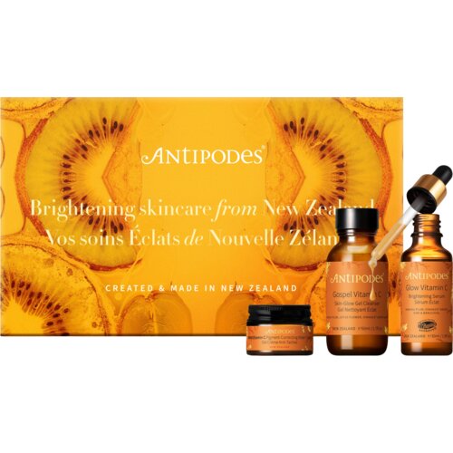 Antipodes Božićni set za posvjetljivanje kože - 1 set Cijene