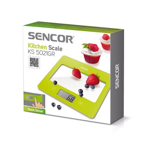 Sencor SKS5021GR kuhinjska vaga Slike