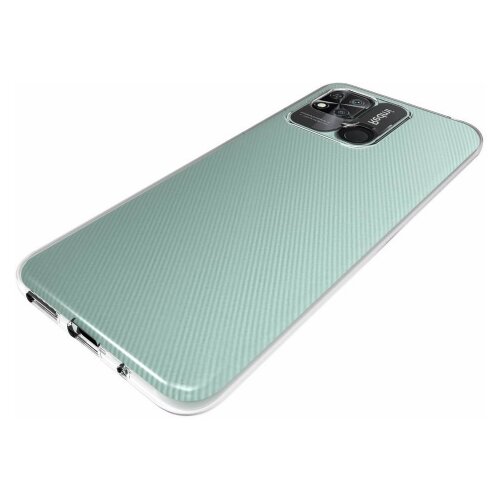 Onasi clear case 1,8 mm silikonski ovitek za xiaomi redmi 10C - prozoren Slike