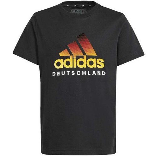  Majica Kratkih Rukava Adidas Deutschland Crna Slike