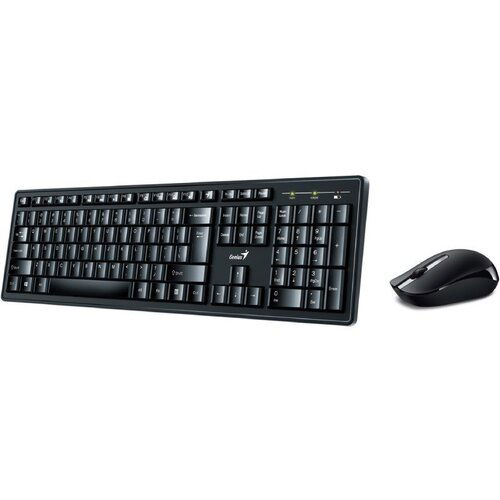 Genius Smart KM-8200 US black bežična tastatura i miš Slike