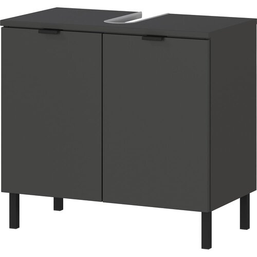Germania Antracitno sivi ormarić za ispod umivaonika 60x56 cm Arcena &amp;ndash; Slike