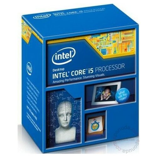 Intel i5-4590 procesor Slike