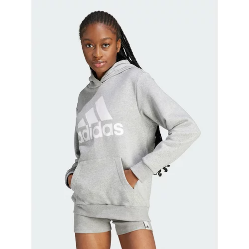 Adidas Jopa Essentials Logo IM0215 Siva Loose Fit