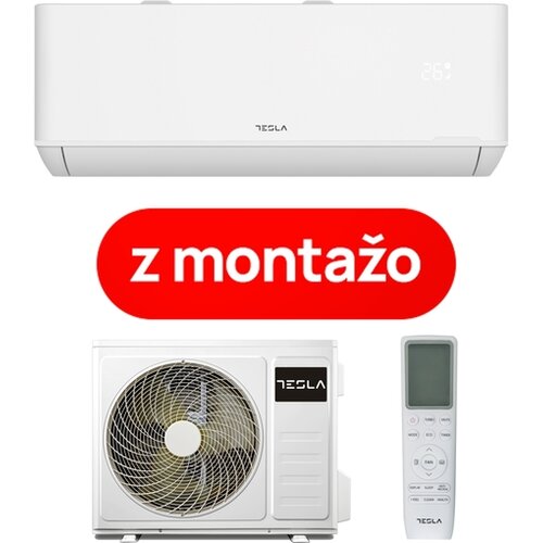 Tesla klimatska naprava z montažo TT34TP21W-1232IAWT, 3.4 kW Cene