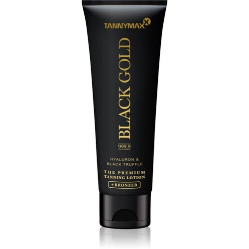 Tannymaxx Black Gold 999,9 krema za solarij s bronzerom za intenzivno sunčanje 125 ml Cijene
