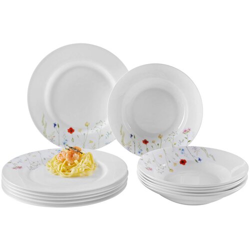 Novel jedilni servis wildflower bone china Cene