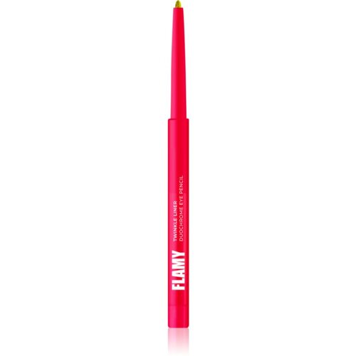 LAMEL Flamy Twinkle Liner kremast svinčnik za oči odtenek №402 0,3 g Cene