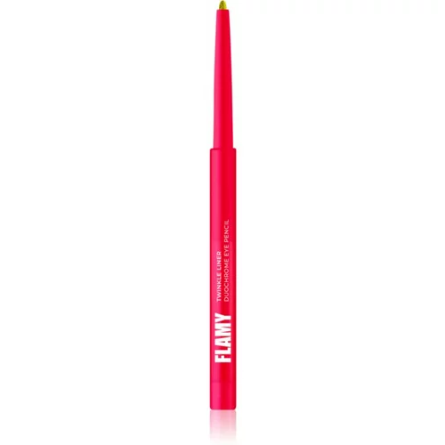 LAMEL Flamy Twinkle Liner kremasta olovka za oči nijansa №402 0,3 g