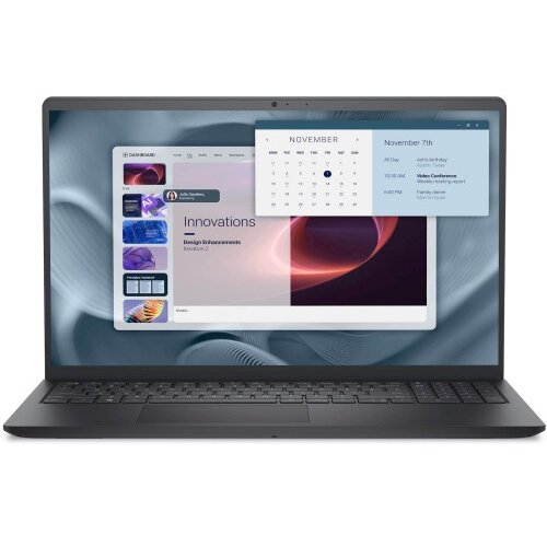Dell Pro 15 Essential R5-7520U/16GB/512GB SSD/15.6"'FHD/UMA/W11Pro Cene