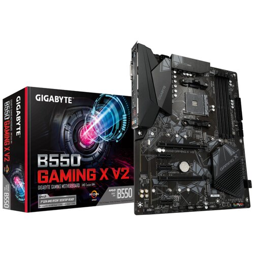 Gigabyte MB [B550 GAMING X V2]AM4; 4xDDR4; 2xM.2; 4xSATA6xUSB; HDMI, DVI; ATX Cijene