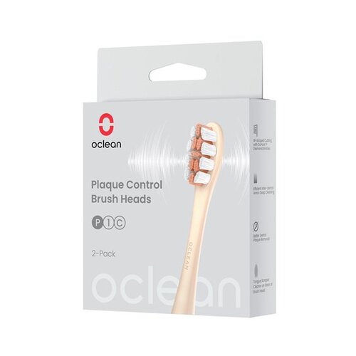 Oclean Brush Head P1C8 zamjenske glave Gold 2 kom Slike