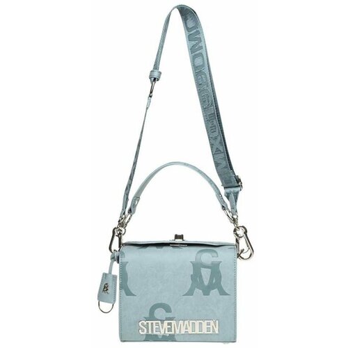 Steve Madden svetloplava ženska torbica smbkrome-x-blu Slike