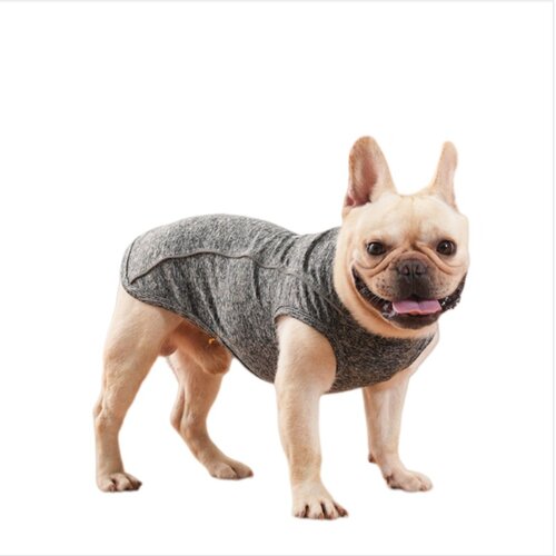 INF Reflective Glow-in-the-Dark Polyester Dog Vest with D-Ring and Leash Hole L, (5000214861) Cene