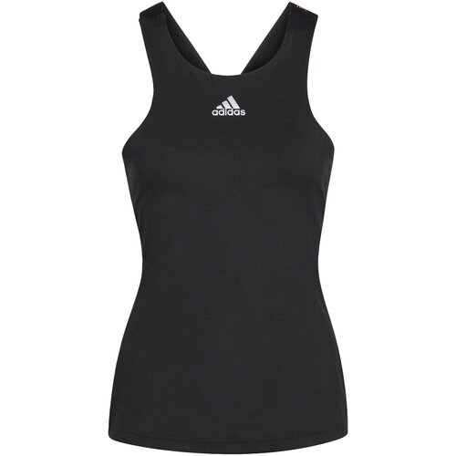 Adidas Sportski top crna / bijela Slike