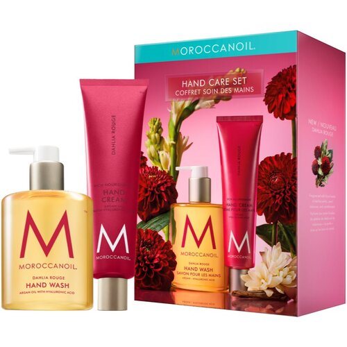Moroccanoil Body Dahlia Rouge darilni set (za roke) Cene