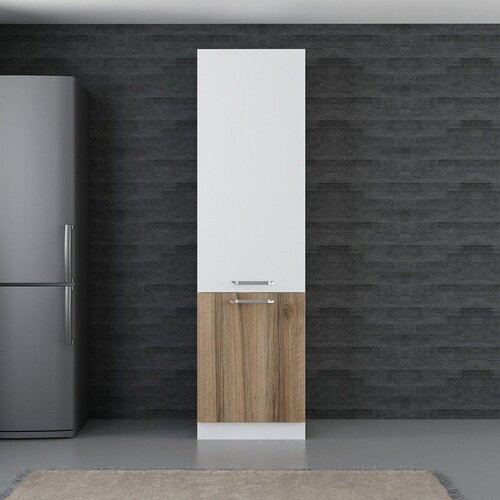 Hanah home kuhinjski element Minar 3483, 60 cm, beli / dore Cene