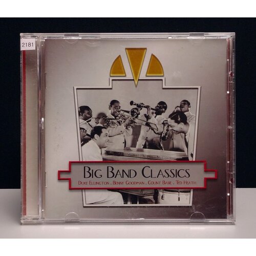 POSNETI MEDIJI VA-BIG BAND CLASSICS - ELLINGTON,GOODMAN,BASIE,HEATH., (21008838) Cene