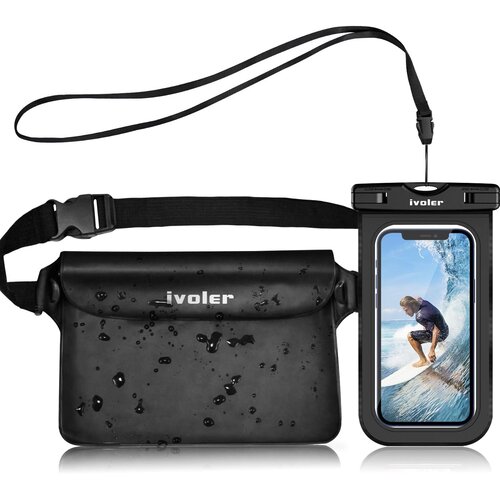 IVOLER vodoodporna torbica + ovitek za telefon Slike