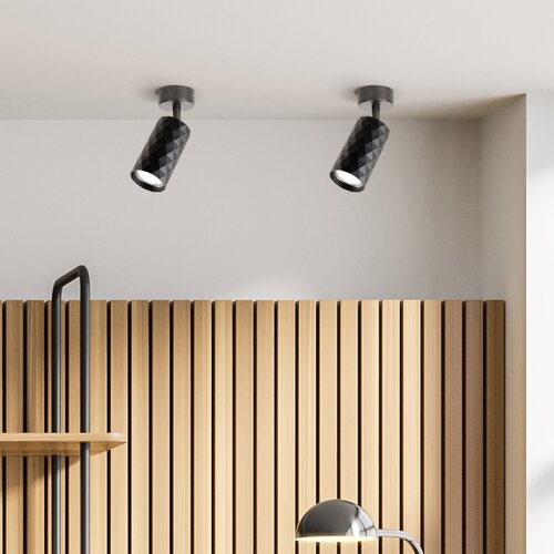  Brilagi - LED RGBW prigu&amp;scaron;iva spot svetlo SELE DIAMANT 1xGU10/6W/230V crna Slike