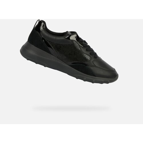 Geox Black women&amp;#039;s sneakers Alleniee - Women&amp;#039;s Slike