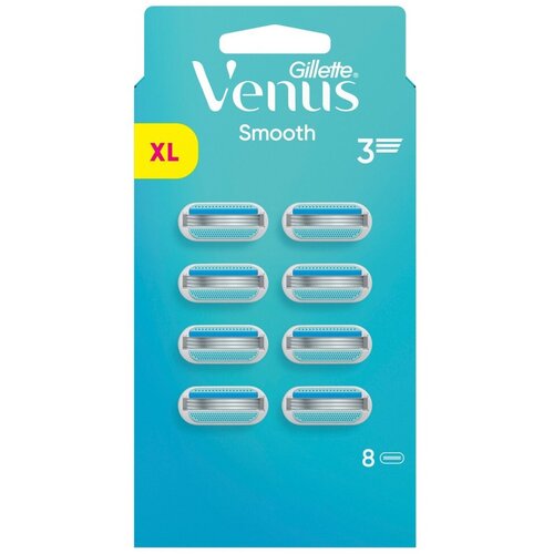 Venus Gillette Smooth ženske dopune, 8 dopuna Cene