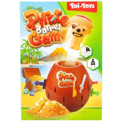 Magic Toys piratska igra s blagajničkom bačvom Cijene